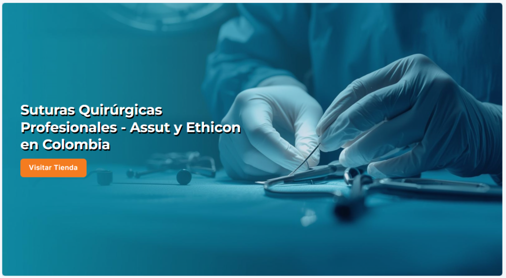 Clicks-Up — Ecommerce especializado en suturas quirúrgicas